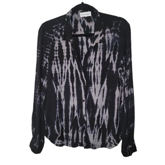 Bella Dahl Small Button Up Shirt Long Sleeves - Picture 1 of 4